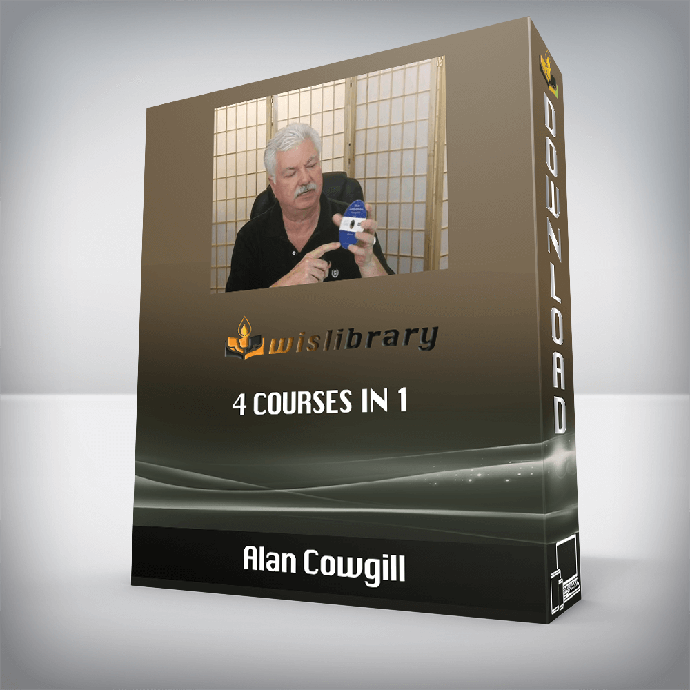 Alan Cowgill – 4 Courses in 1