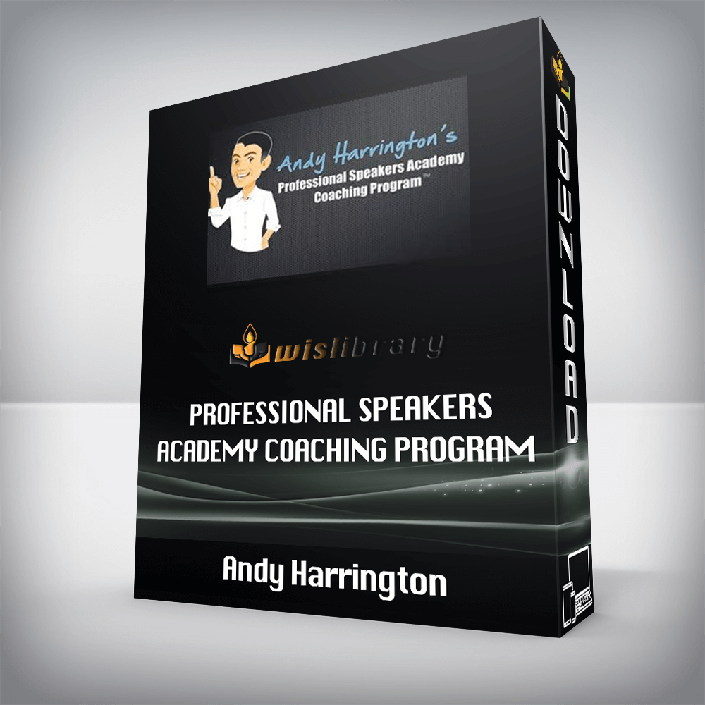 Andy Harrington – Professional Speakers Academy Coaching Program