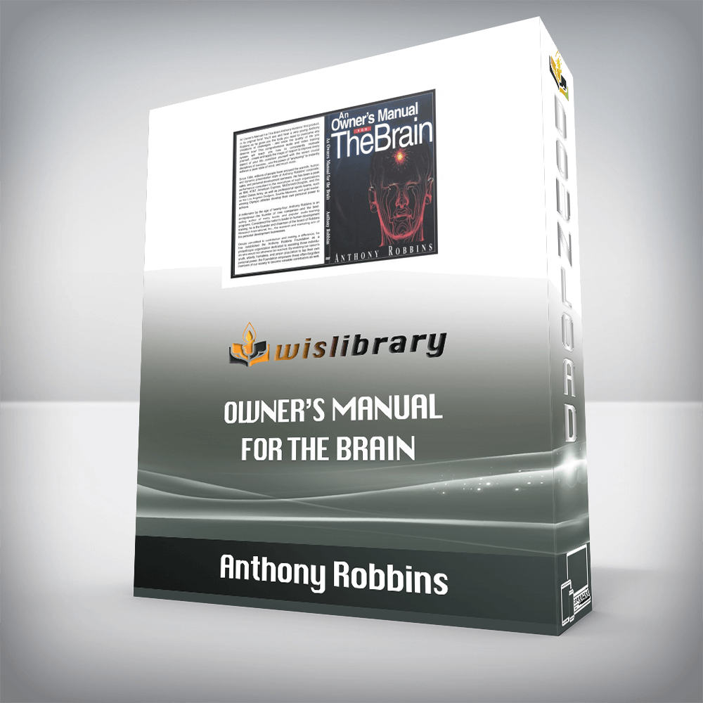 Anthony Robbins – Owner’s Manual for the Brain