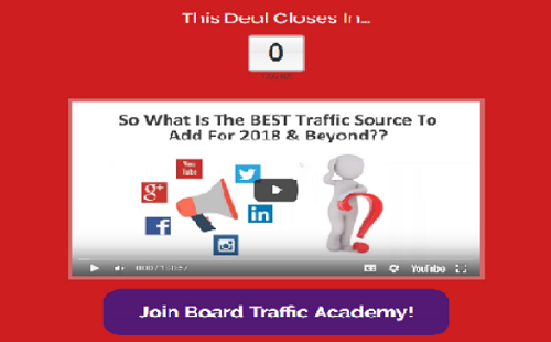 Board Traffic Academy – Get 100,000 Visitors a Month in Pinterest 2018