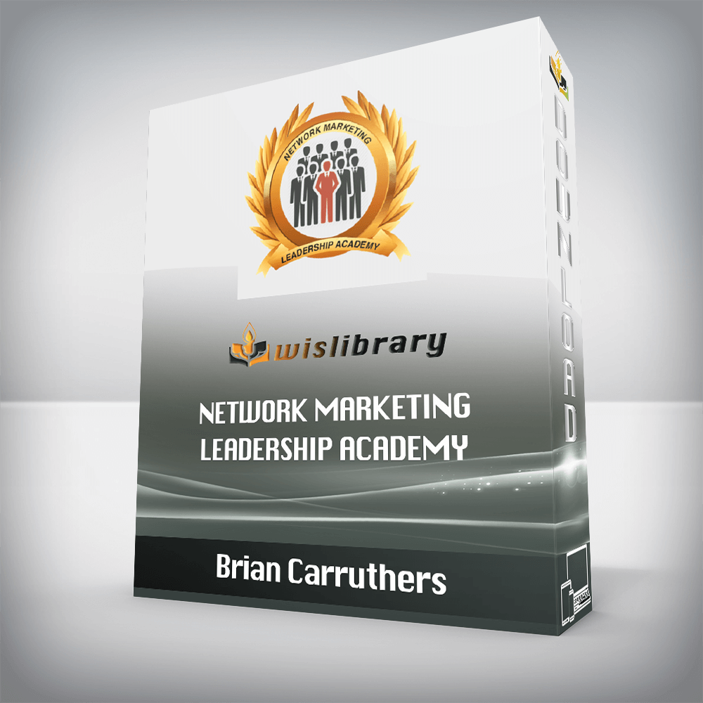 Brian Carruthers – Network Marketing Leadership Academy