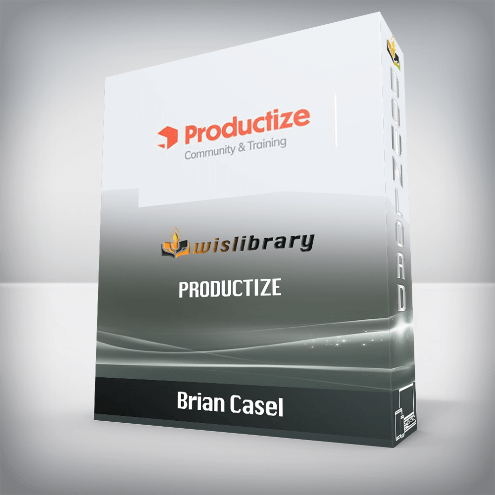 Brian Casel – Productize