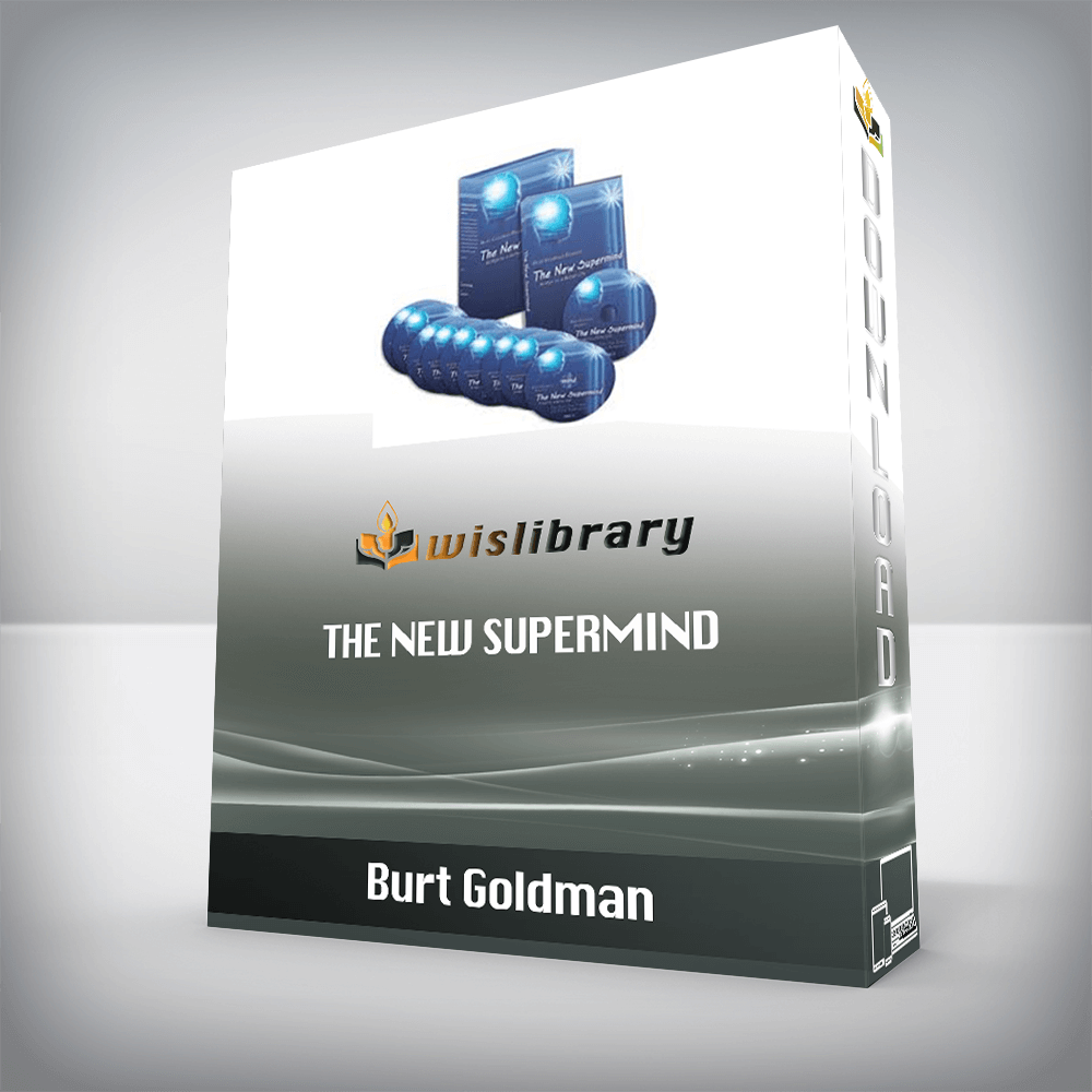 Burt Goldman – The New Supermind