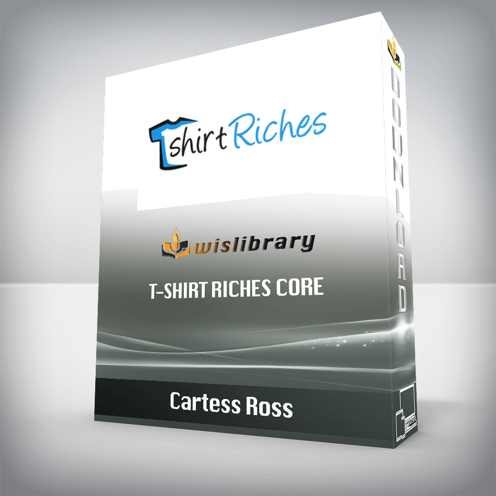 Cartess Ross – T-SHIRT Riches CORE