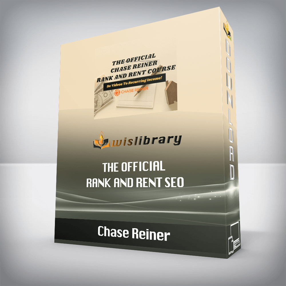 Chase Reiner – The Official Rank and Rent SEO