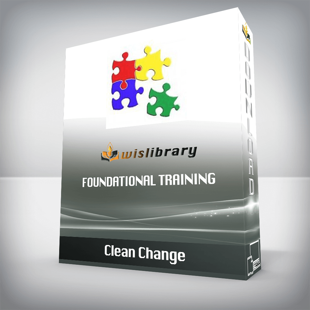 Clean Change – Foundational Training