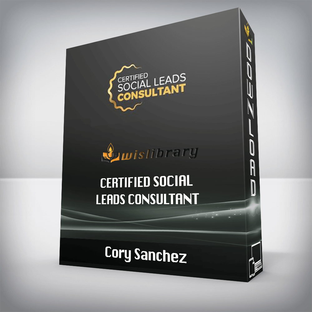 Cory Sanchez – Certified Social Leads Consultant