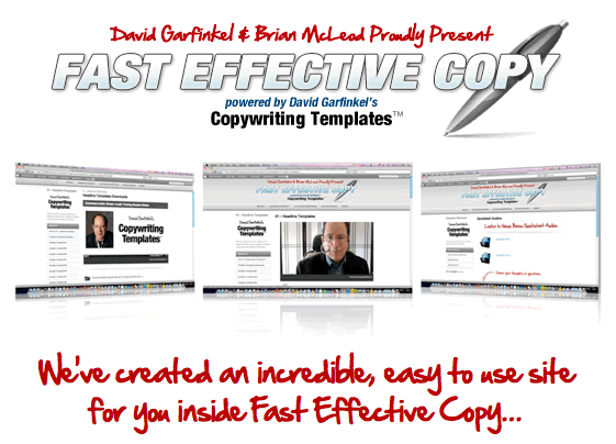 David Garfinkel & Brian McLeod – Fast Effective Copy