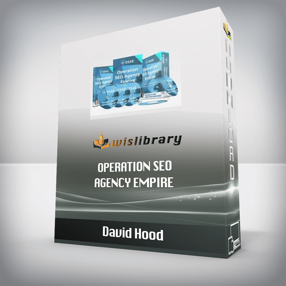 David Hood – Operation Seo Agency Empire