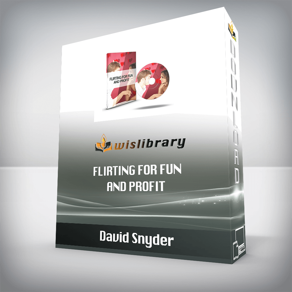 David Snyder – Flirting For Fun and Profit