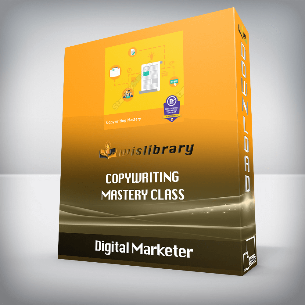 Digital Marketer – Copywriting Mastery Class