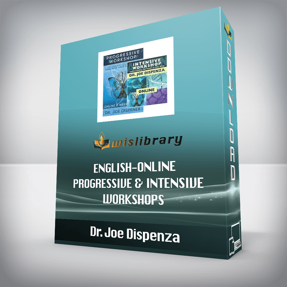 Dr. Joe Dispenza – English-Online Progressive & Intensive Workshops