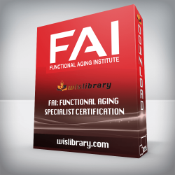 FAI: Functional Aging Specialist Certification