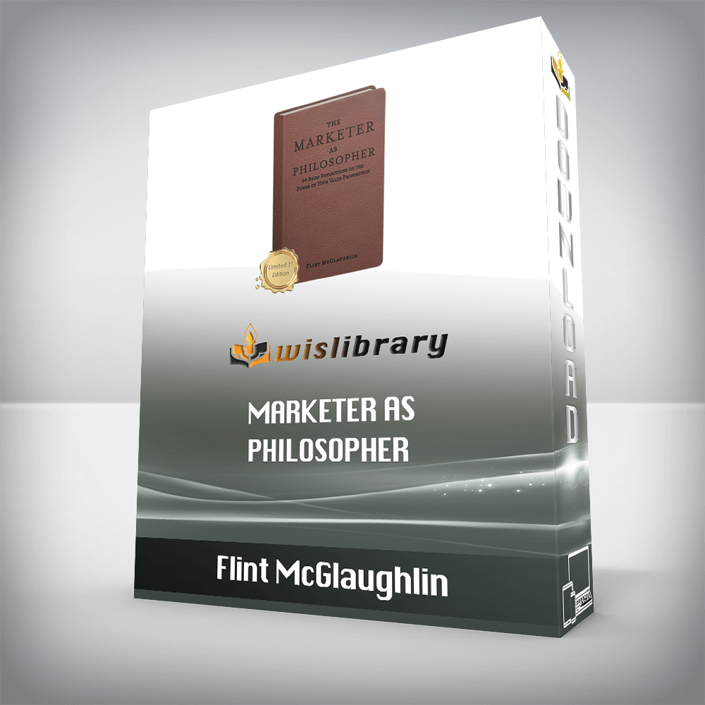 Flint McGlaughlin – Marketer as Philosopher