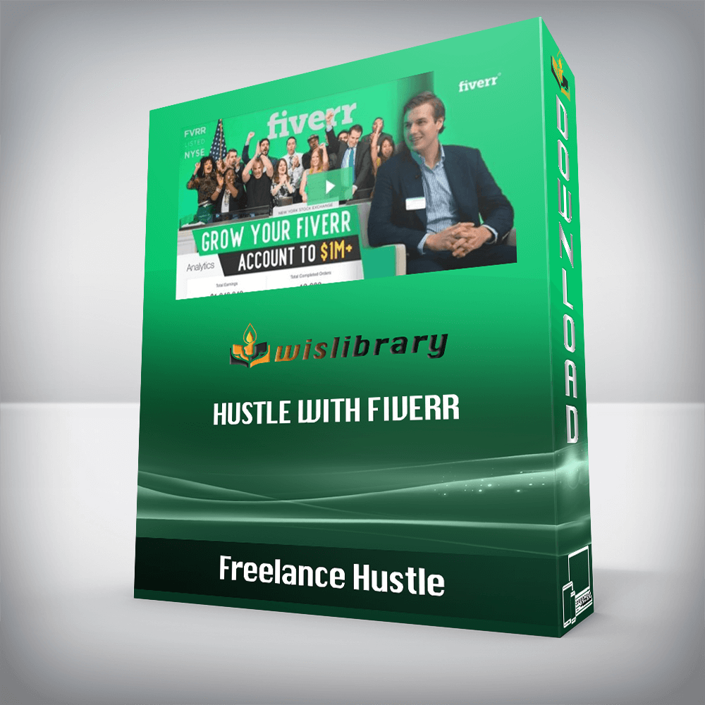 Freelance Hustle – Hustle With Fiverr