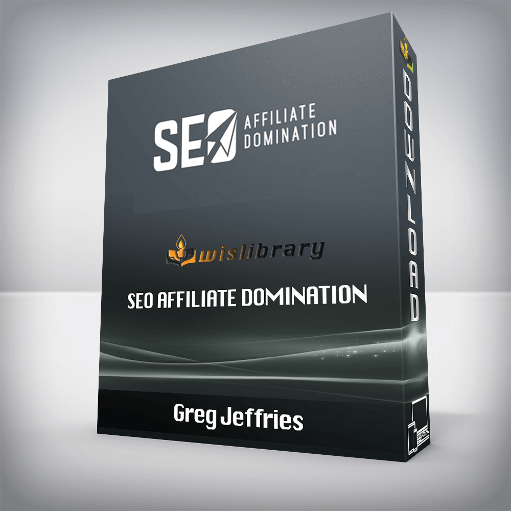 Greg Jeffries – SEO Affiliate Domination