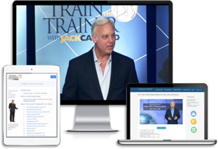 Jack Canfield – Train The Trainer Online 2018