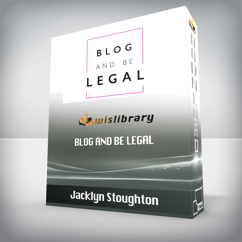 Jacklyn Stoughton – Blog and Be Legal