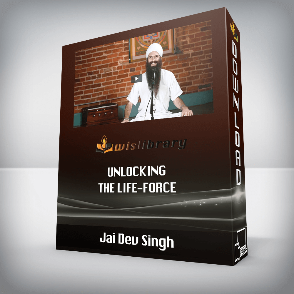 Jai Dev Singh – Unlocking the Life-Force