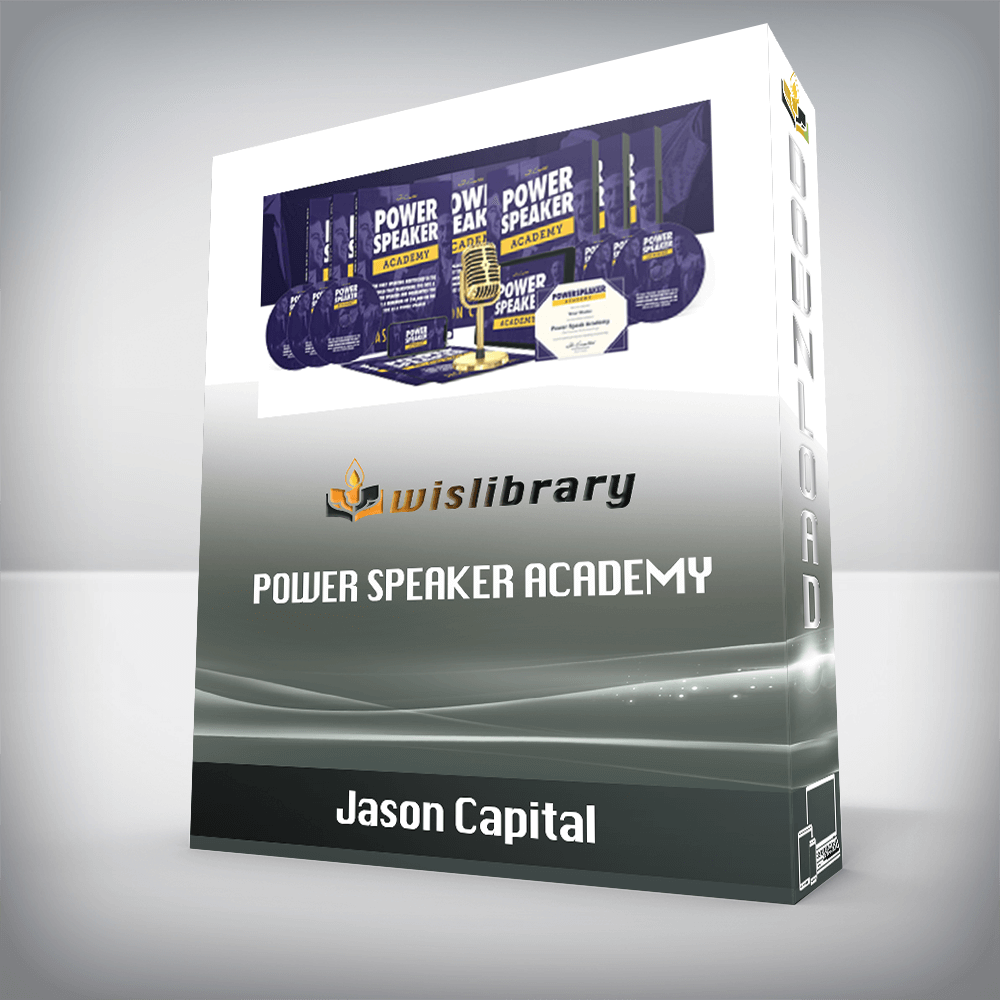 Jason Capital – Power Speaker Academy