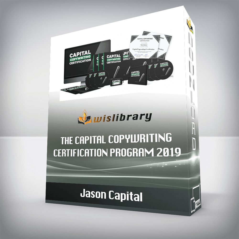 Jason Capital – The Capital Copywriting Certification Program 2019