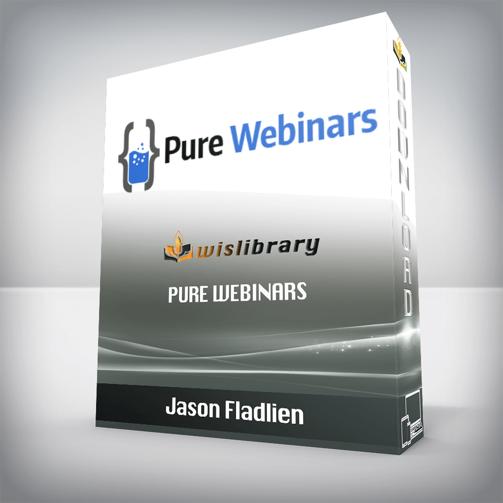 Jason Fladlien – Pure Webinars