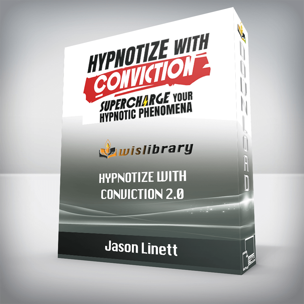 Jason Linett – Hypnotize With Conviction 2.0