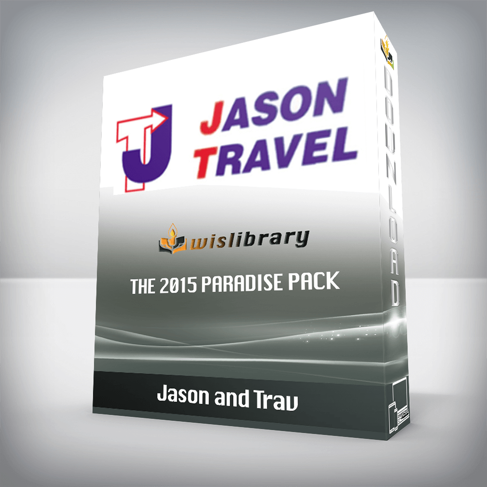 Jason and Trav – The 2015 Paradise Pack