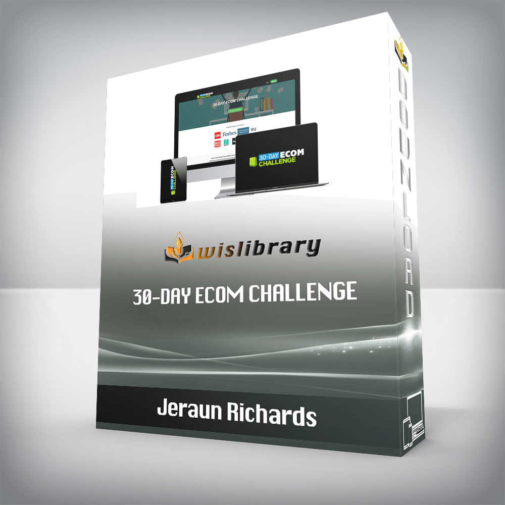 Jeraun Richards – 30-Day Ecom Challenge