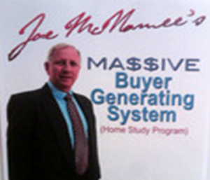 Joe McNamee – The Massive Buyer Generating System