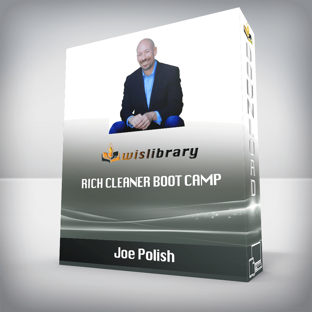 Joe Polish – Rich Cleaner Boot Camp