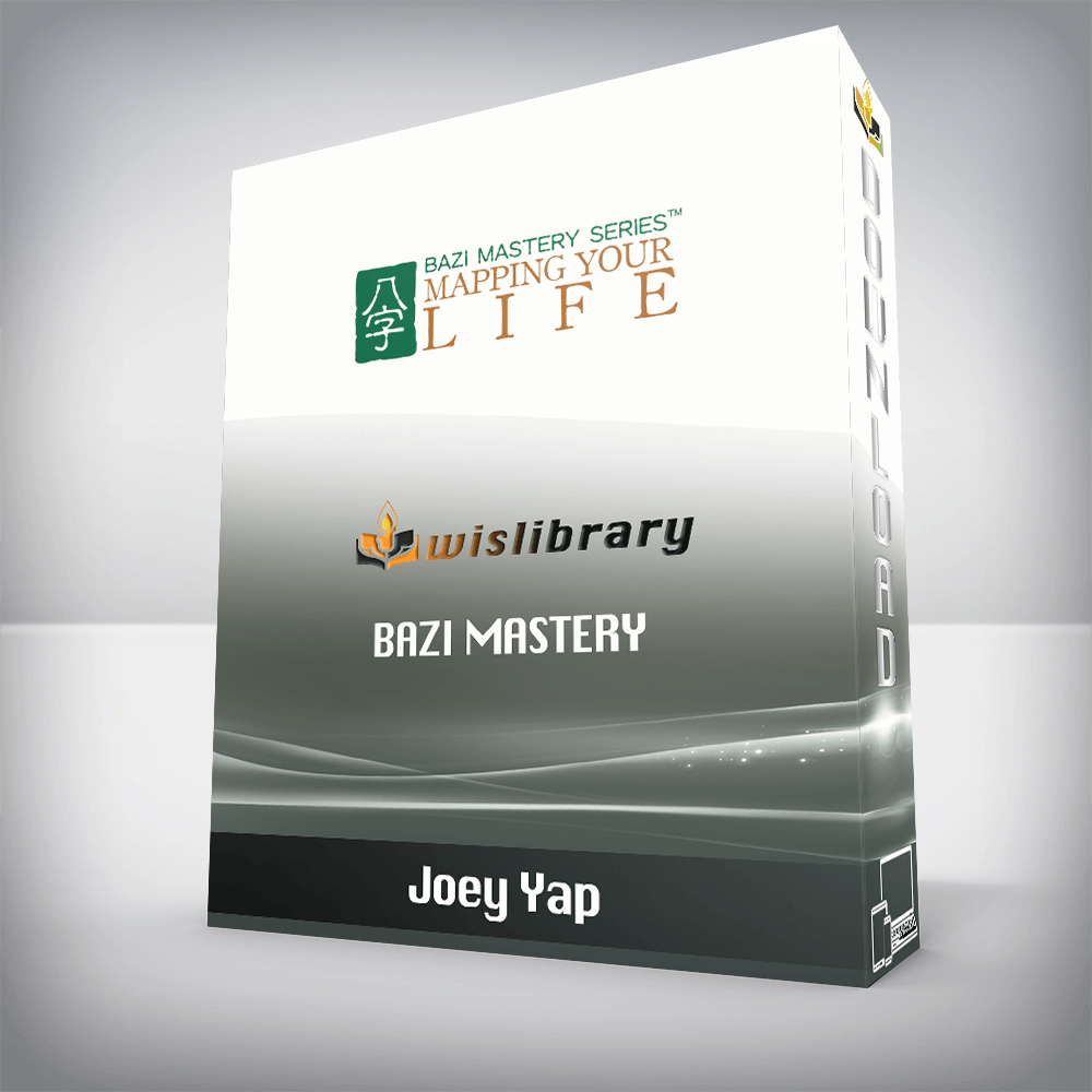 Joey Yap BaZi Mastery Mapping Your Life