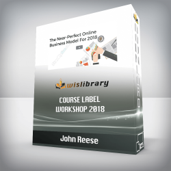 John Reese – Course Label Workshop 2018