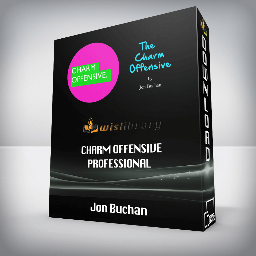 Jon Buchan - Charm Offensive Professional