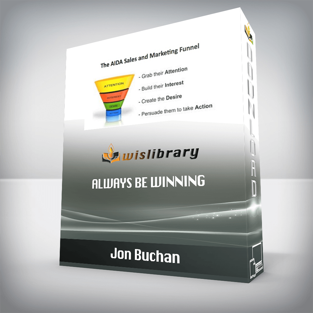 Jon Buchan – Always Be Winning