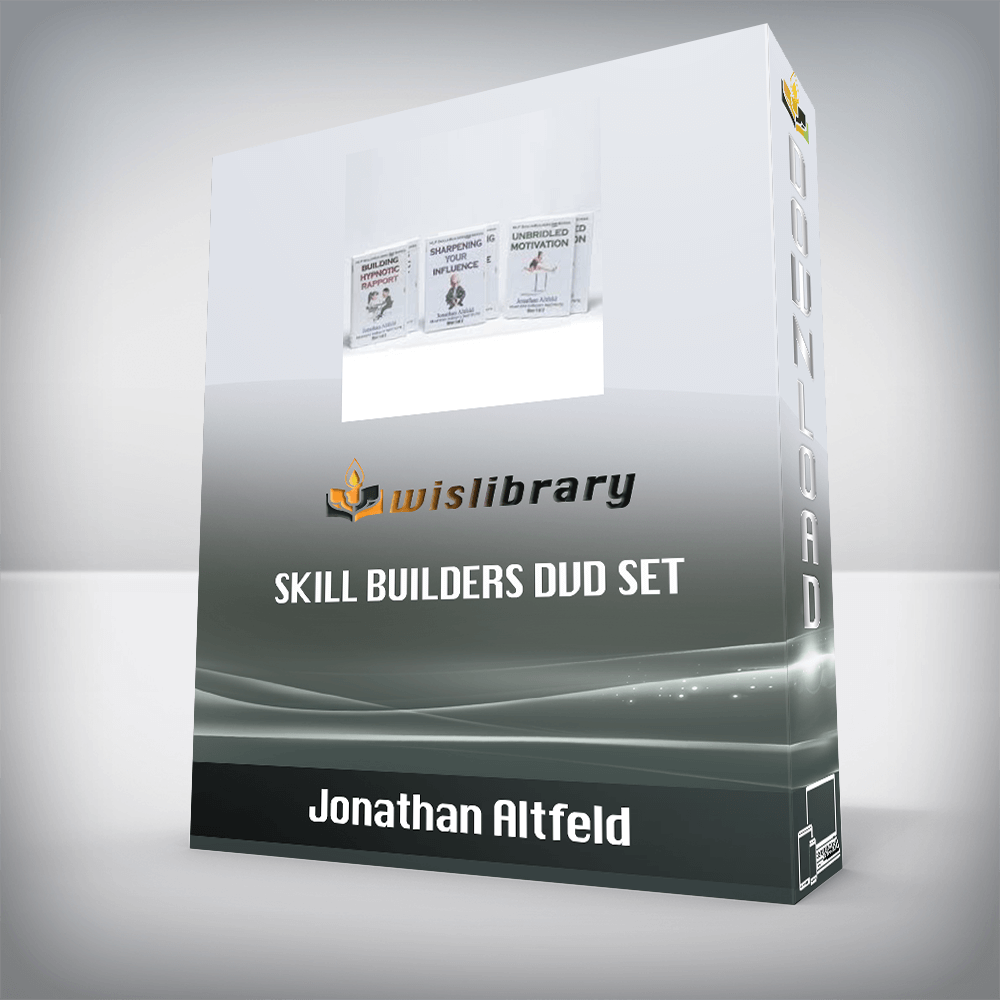 Jonathan Altfeld – Skill Builders DVD Set