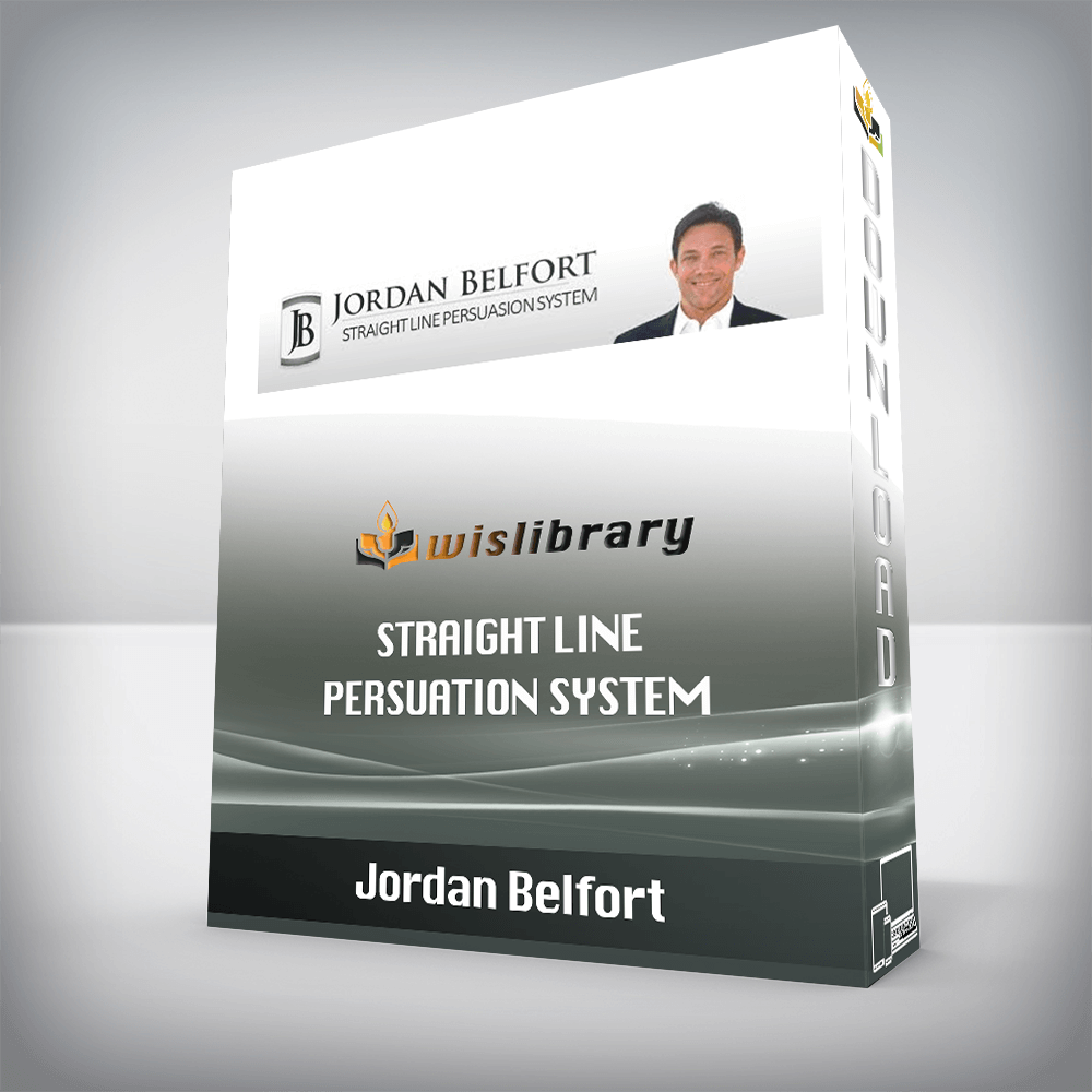 Jordan Belfort – Straight Line Persuation System