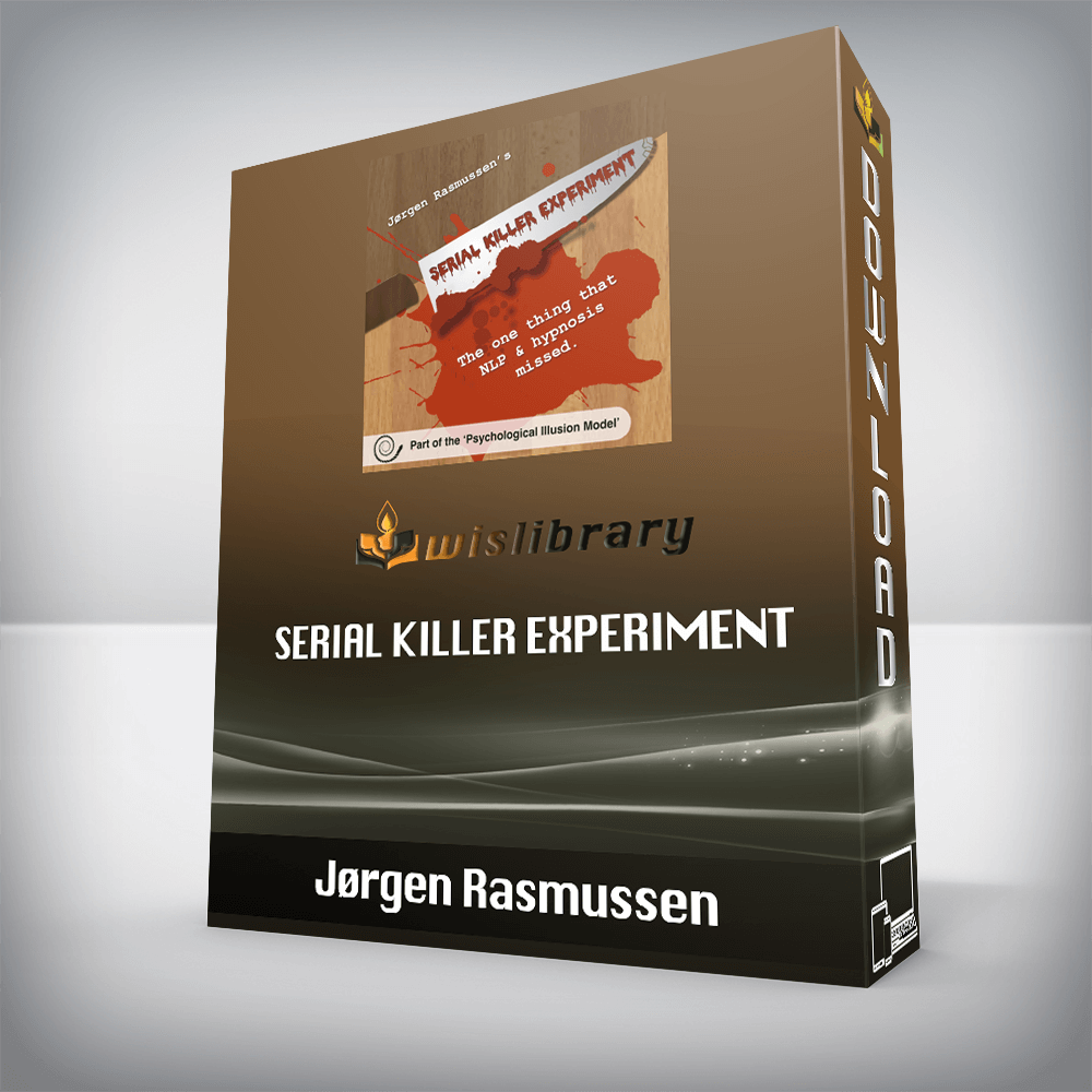 Jørgen Rasmussen – Serial Killer Experiment