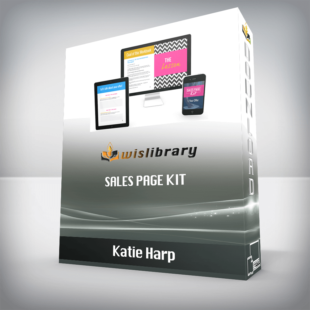 Katie Harp – Sales Page Kit