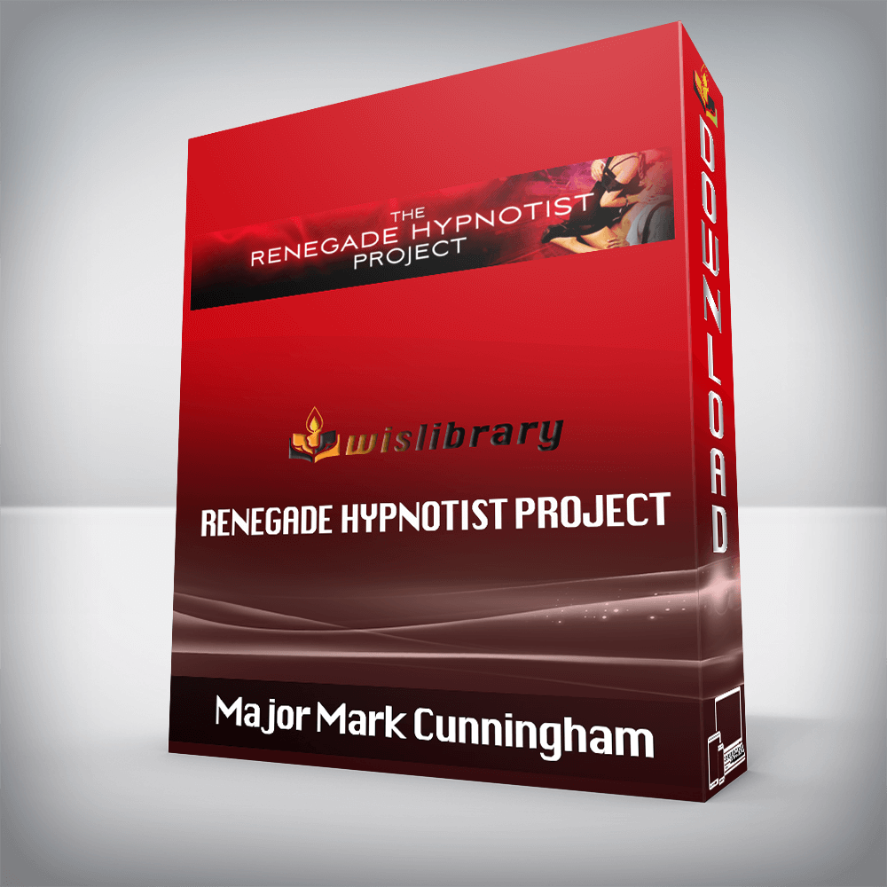 Major Mark Cunningham – Renegade Hypnotist Project