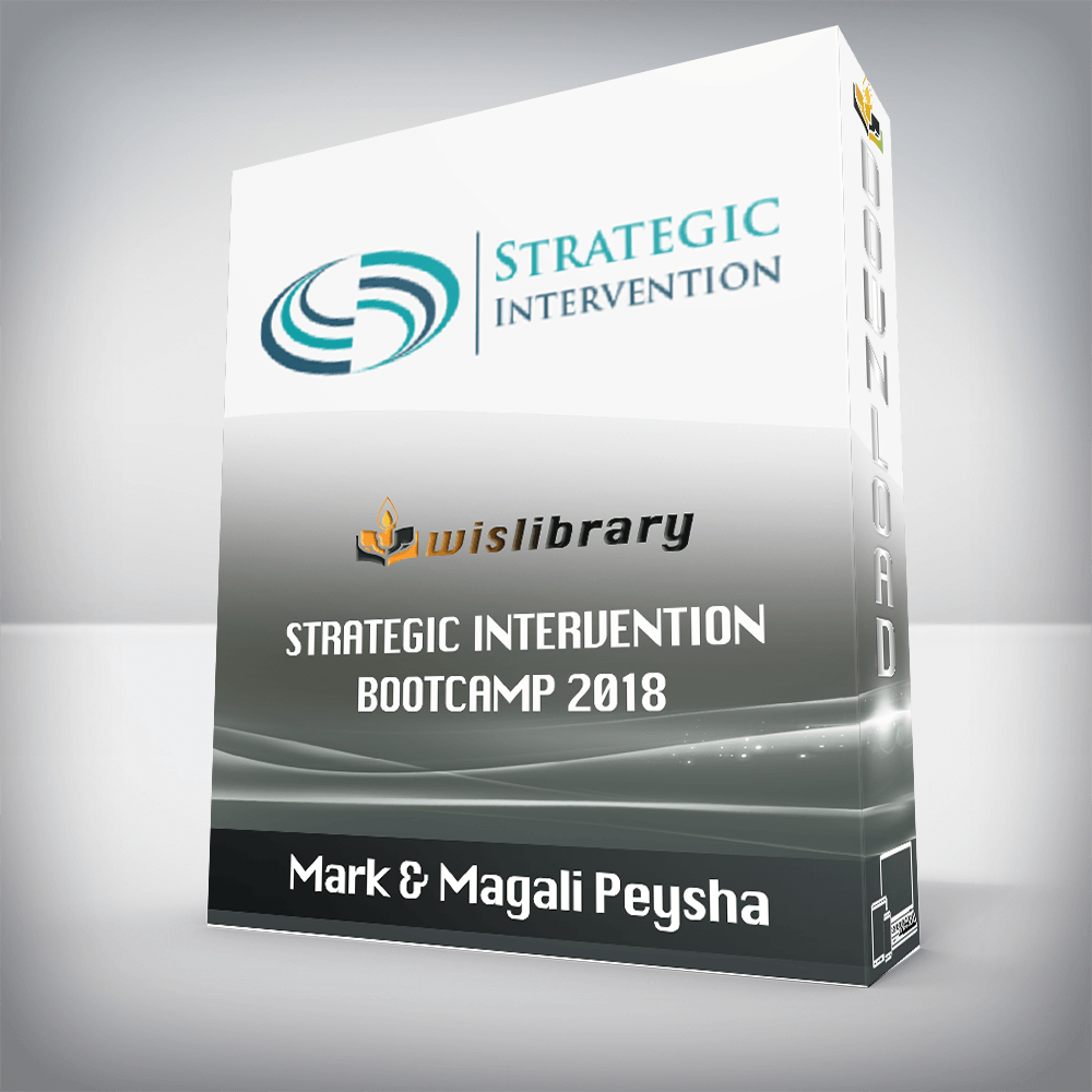 Mark & Magali Peysha – Strategic Intervention Bootcamp 2018