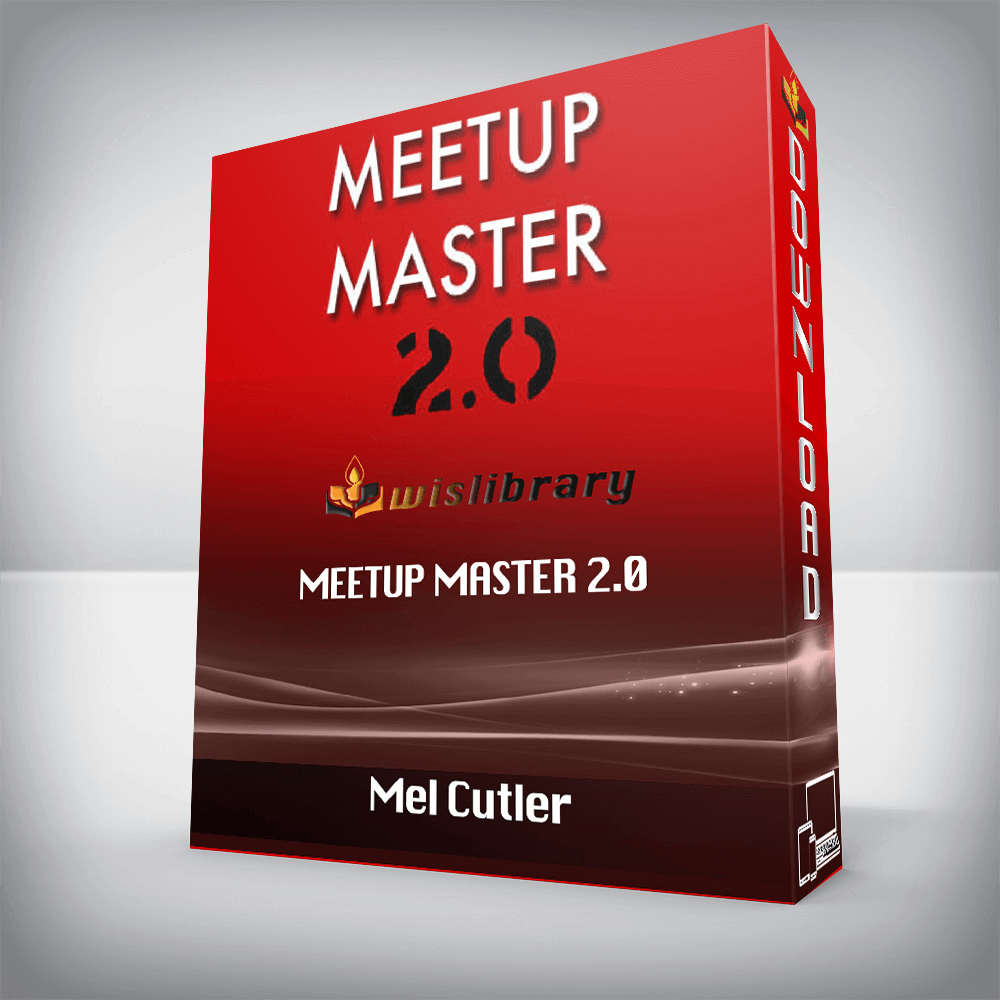 Mel Cutler – Meetup Master 2.0