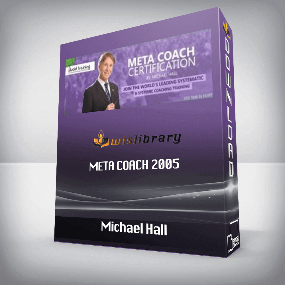 Michael Hall - Meta Coach 2005