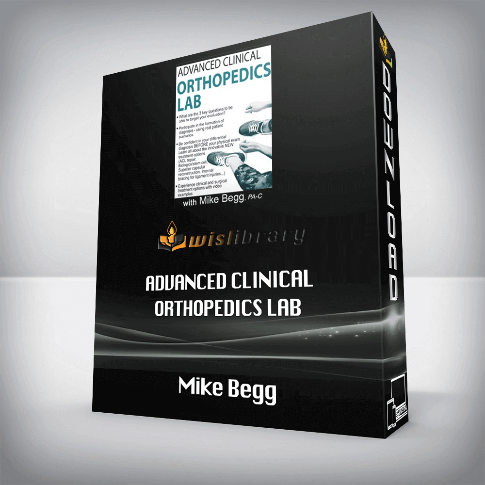 Mike Begg – Advanced Clinical Orthopedics Lab
