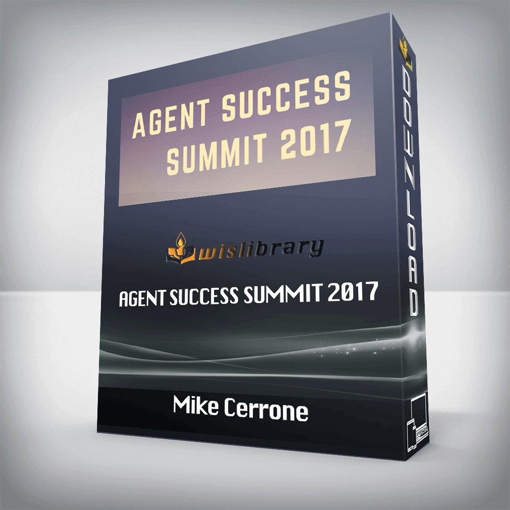 Mike Cerrone - Agent success Summit 2017