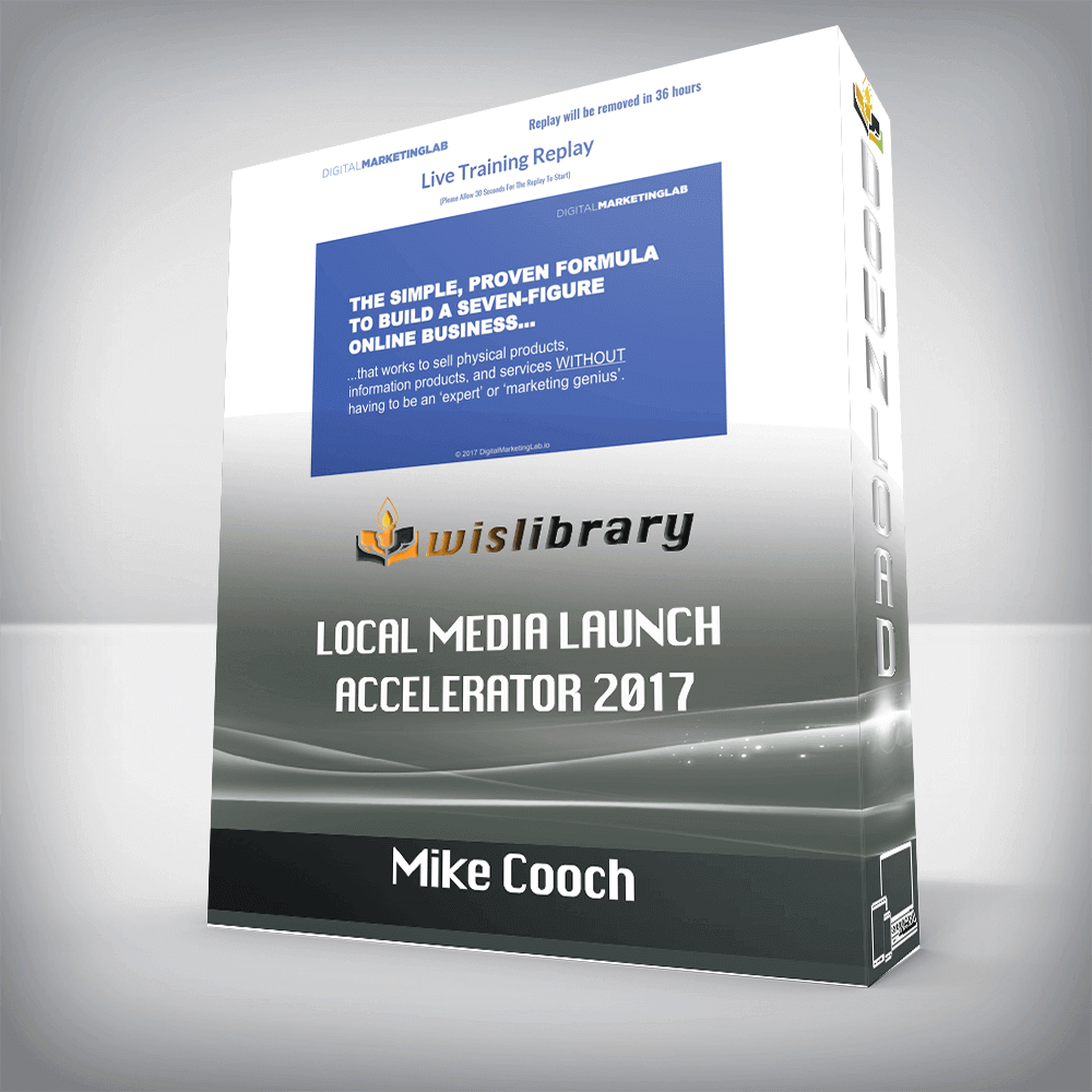 Mike Cooch – Local Media Launch Accelerator 2017