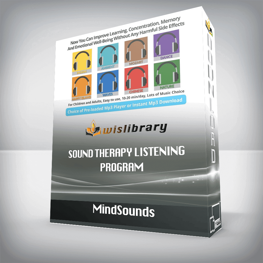 MindSounds – Sound Therapy Listening Program