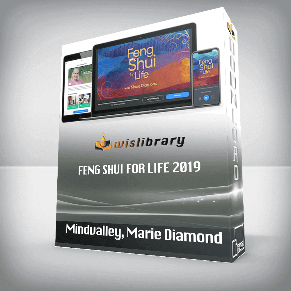 Mindvalley, Marie Diamond – Feng Shui for Life 2019