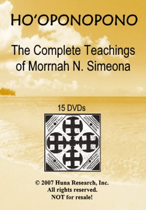 Morrnah Simeona – Ho‘oponopono – Teachings of Morrnah Simeona