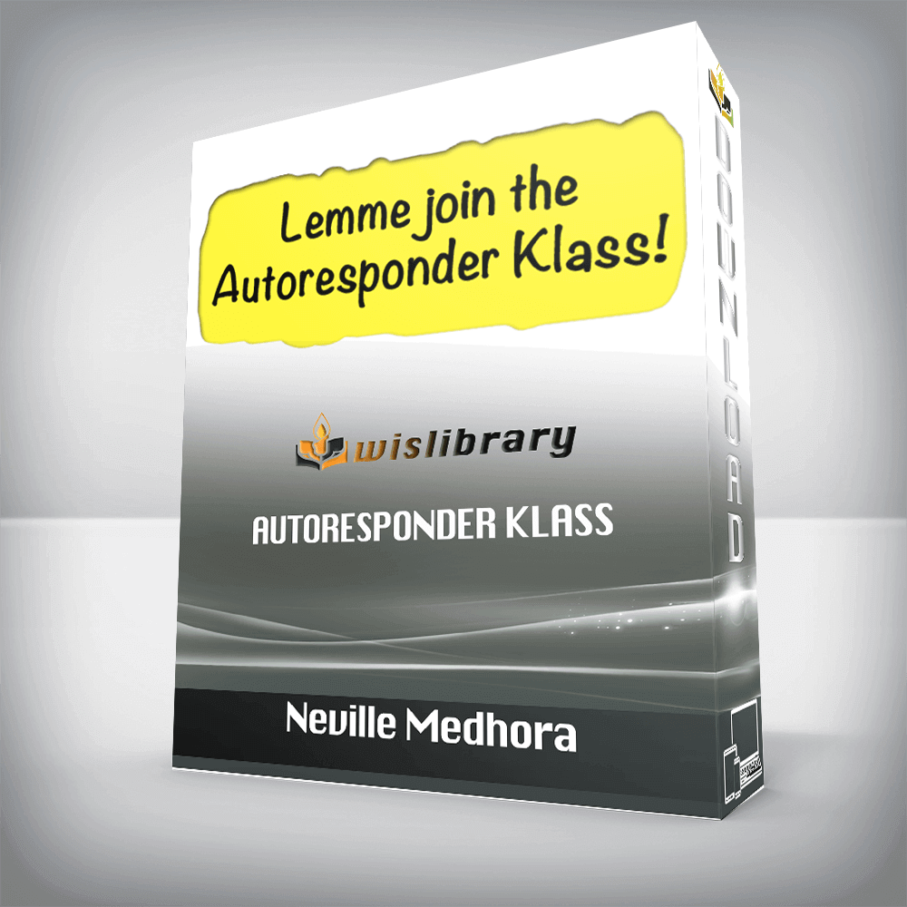 Neville Medhora – Autoresponder Klass